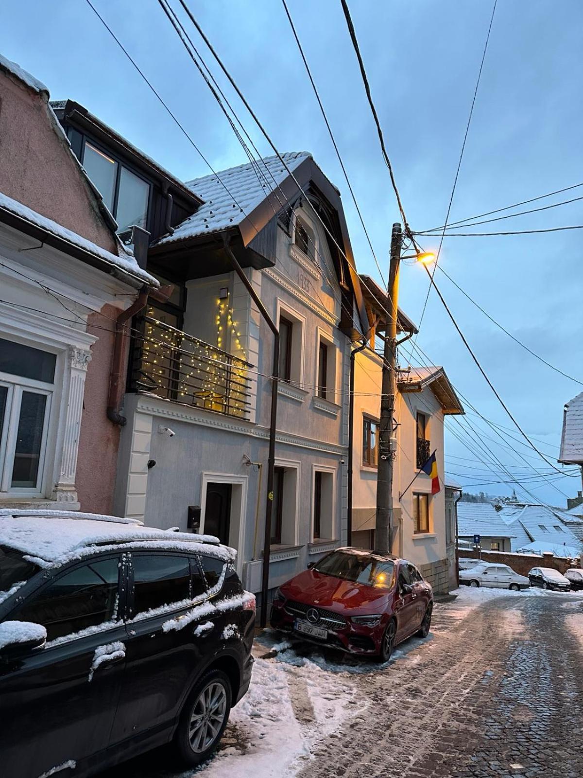 Casa Chiper - Apartament Etaj 1 Braşov Exterior foto